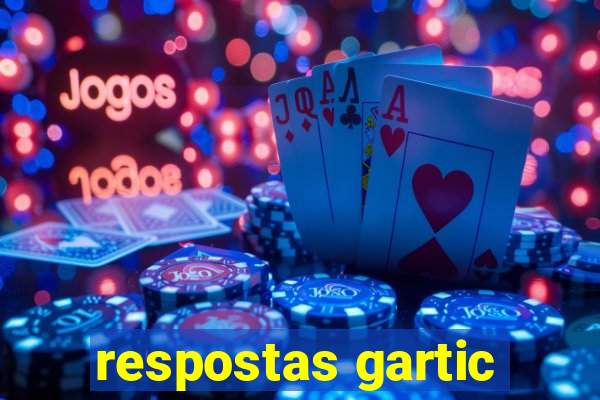 respostas gartic